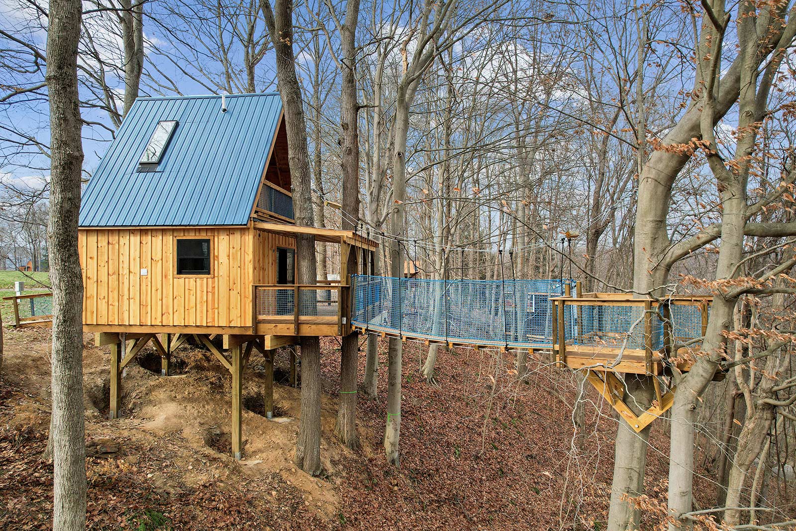 Hocking Hills Aspen Treehouse