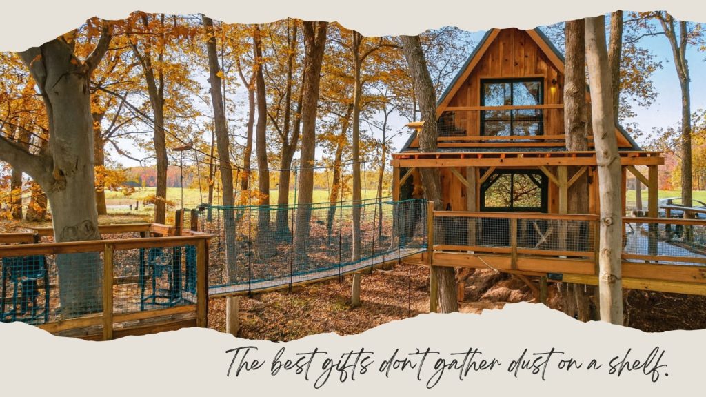 Give the Gift of Adventure: Treehouse Getaways for the Holidays