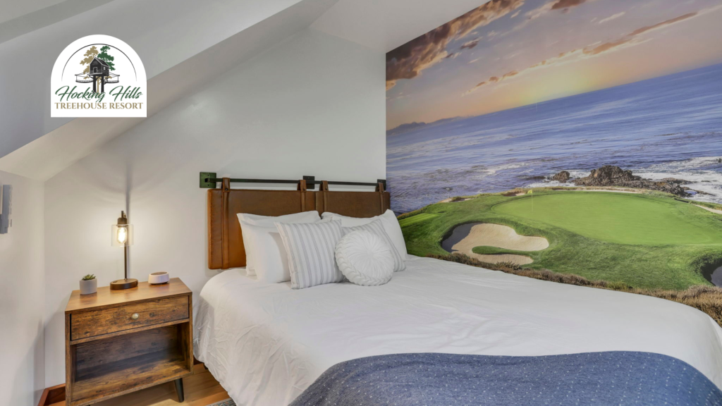 Country Club Treehouse Bedroom