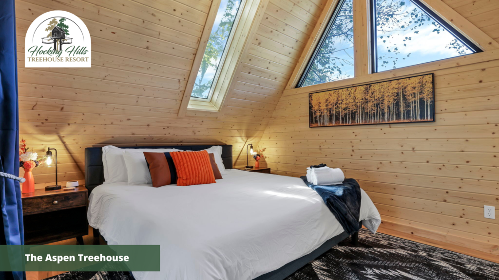 Hocking Hills New Year Aspen Tree House