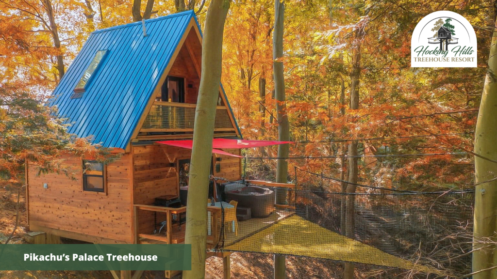 Hocking Hills New Year Pikachu's Palace