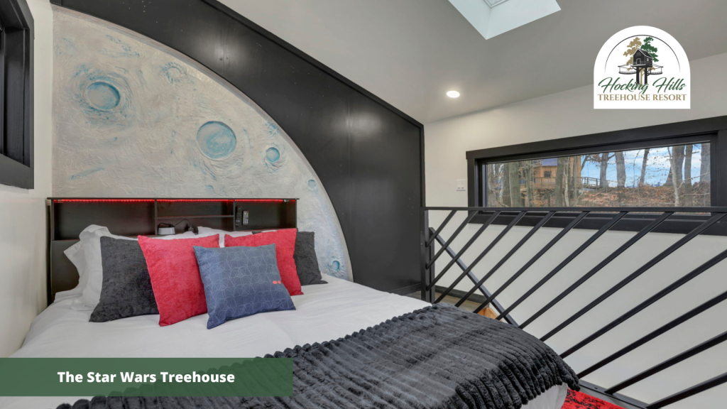 Hocking Hills New Year Star Wars Tree House