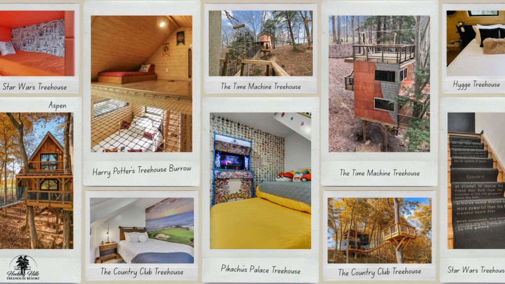 Hocking Hills Collage