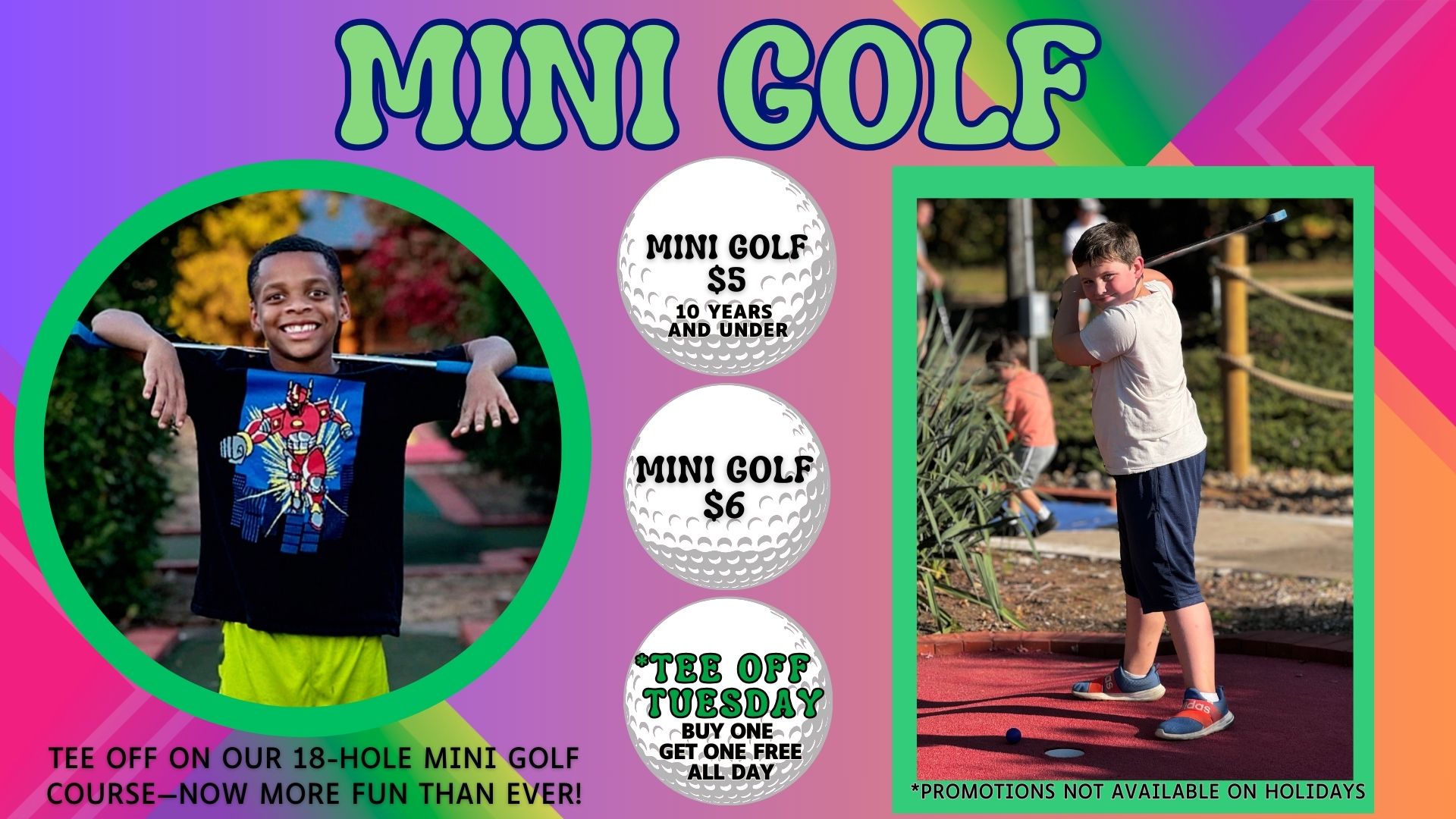 MINI GOLF 2026