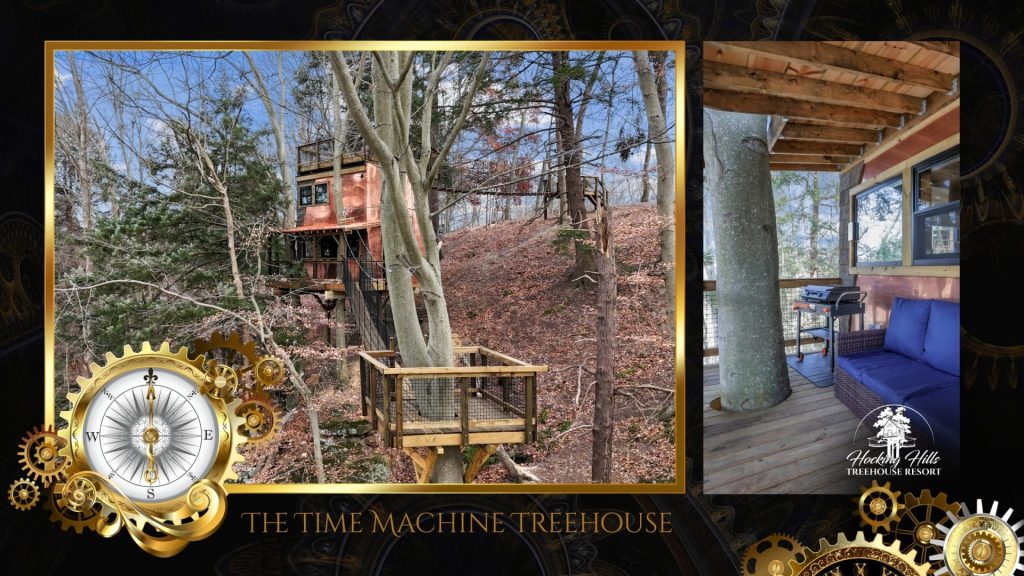 The Time Machine Treehouse
