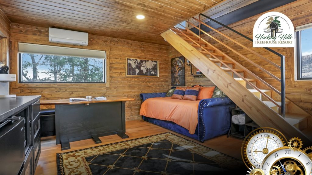 The Time Machine Treehouse