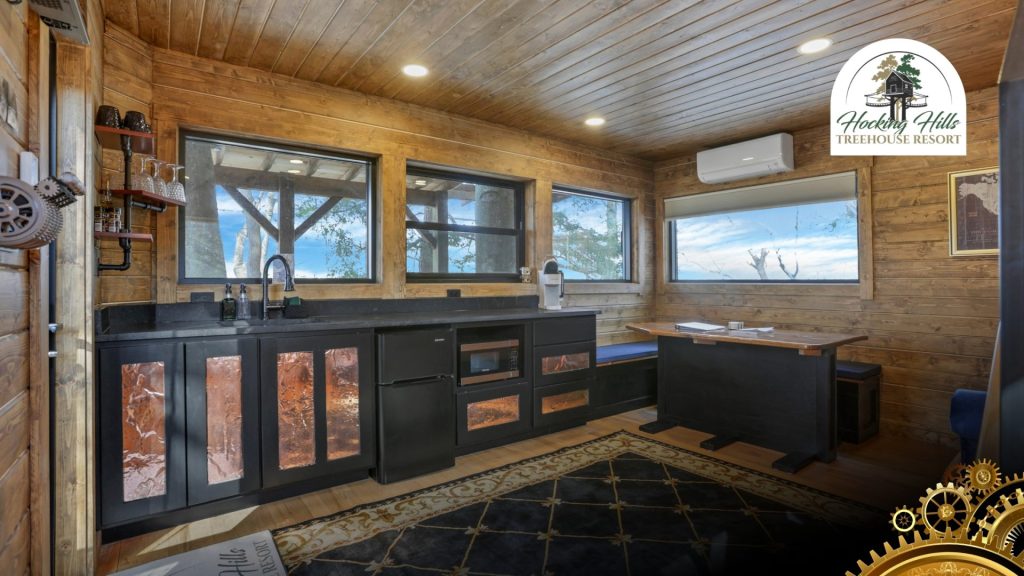 The Time Machine Treehouse