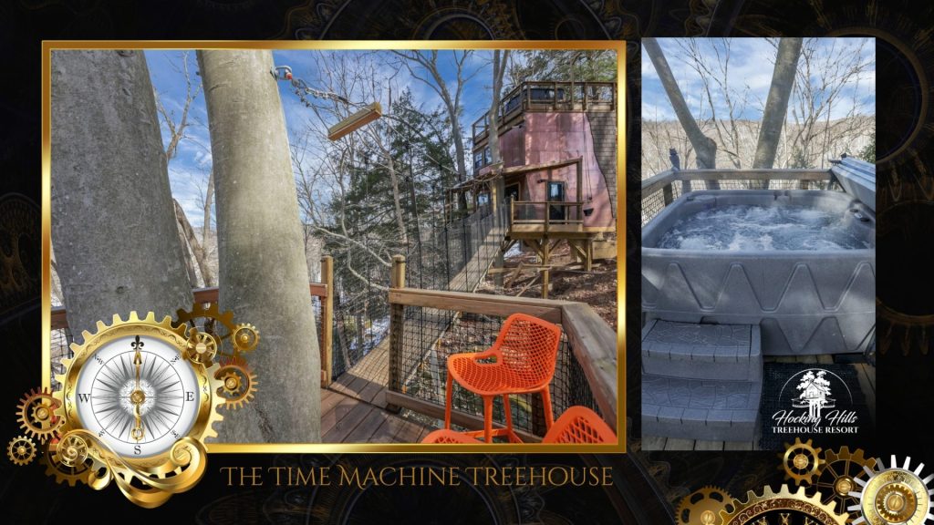 The Time Machine Treehouse