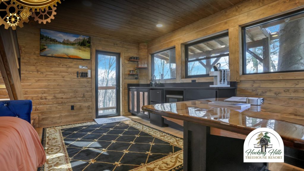 The Time Machine Treehouse