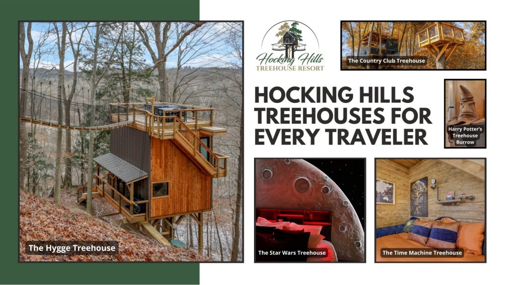 Hocking Hills Treehouse Resort has a treehouse for every traveler
