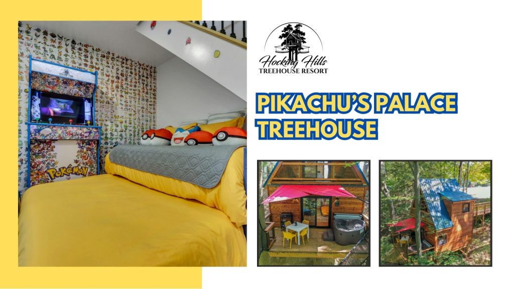 Pikachu's Palace Treehouse
